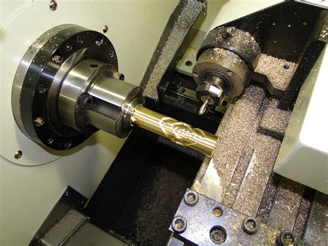 cnc brass lathe turning parts|cnc lathes with live tooling.